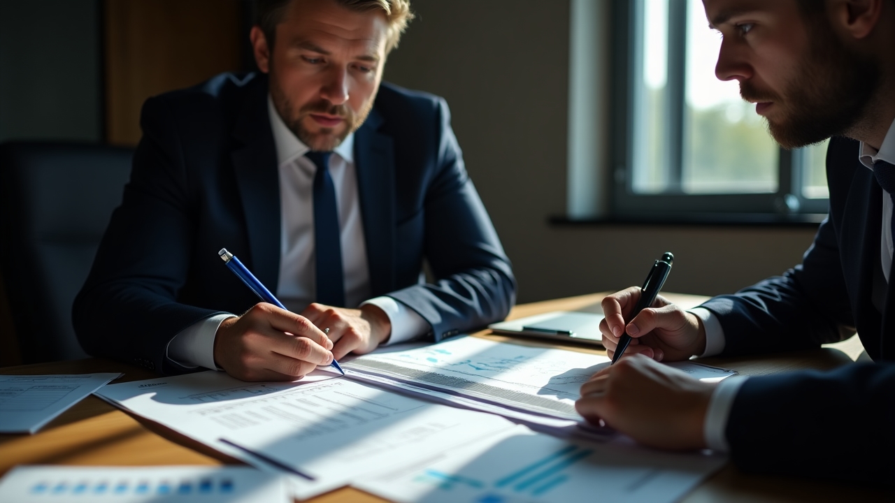 Proceso de auditoría financiera