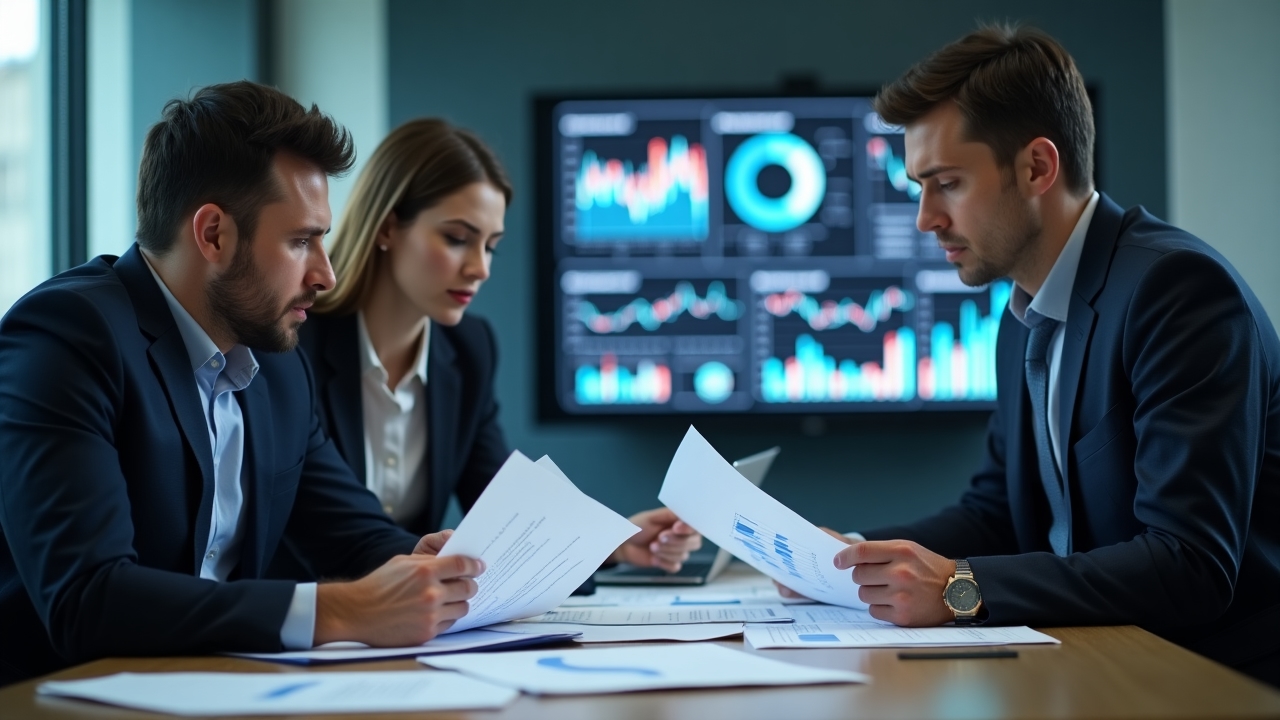 Análisis de procesos financieros